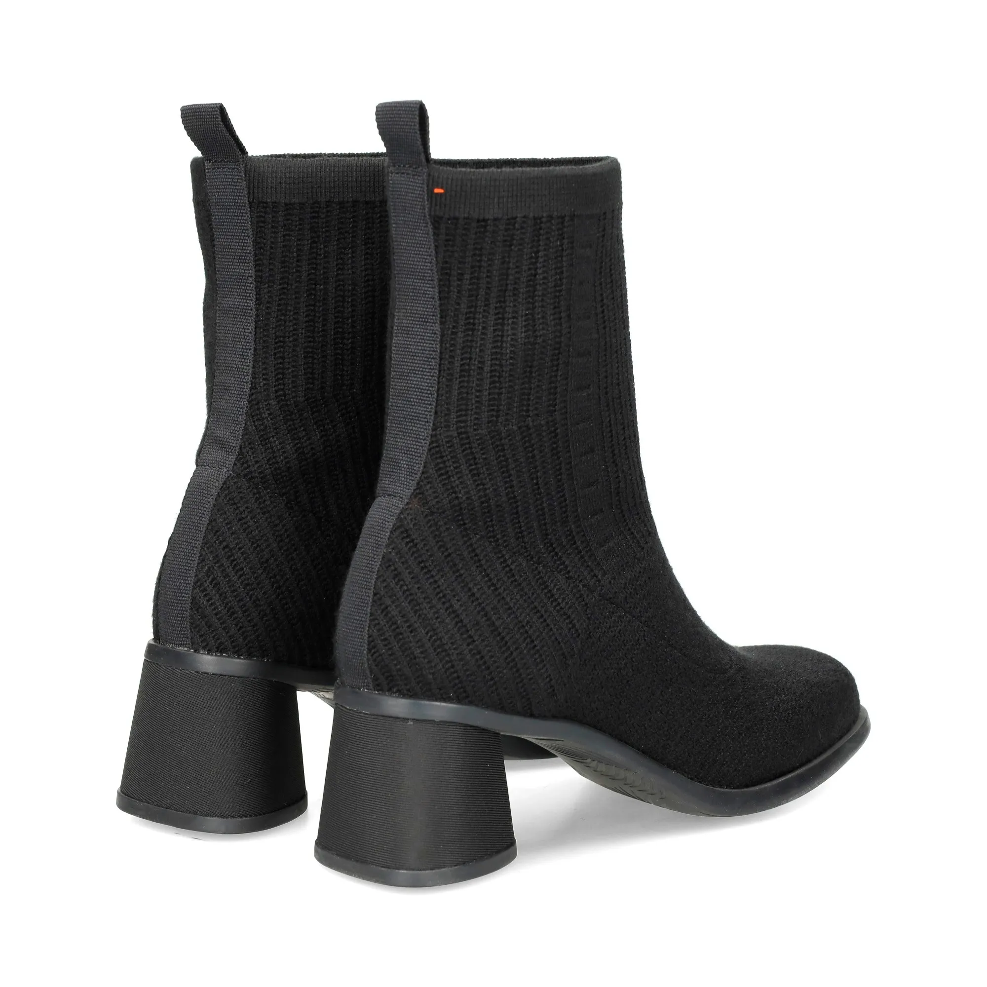 CAMPER Botines con tacón de Mujer 005 NEGRO