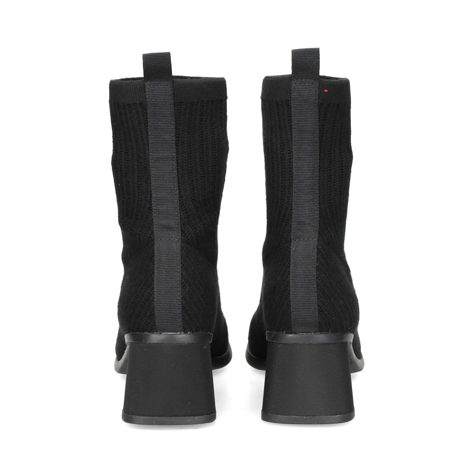 CAMPER Botines con tacón de Mujer 005 NEGRO
