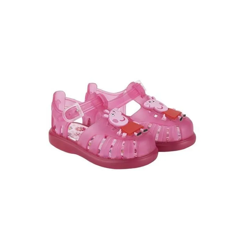 Cangrejeras Igor peppa pig rosas