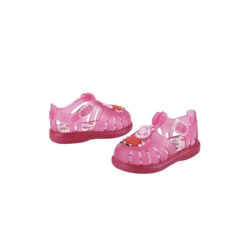 Cangrejeras Igor peppa pig rosas