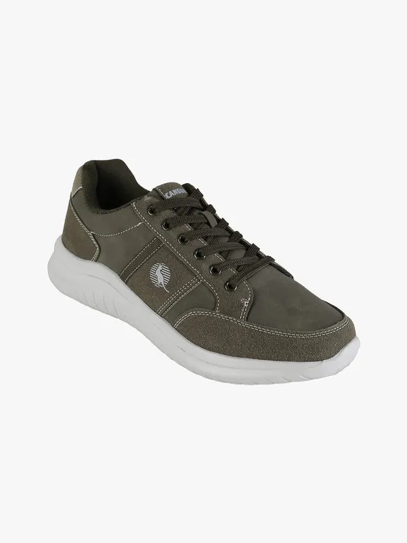 Canguro Zapatillas con cordones para hombre.