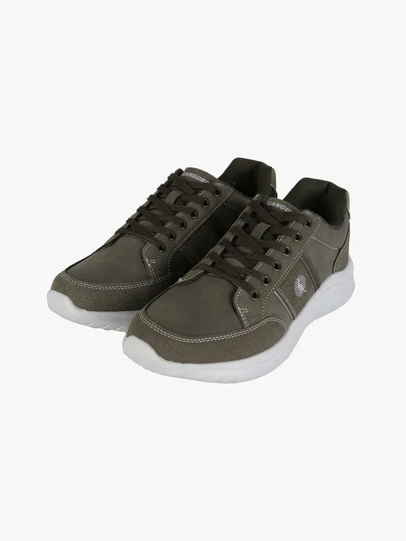 Canguro Zapatillas con cordones para hombre.