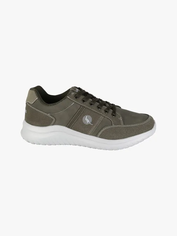 Canguro Zapatillas con cordones para hombre.