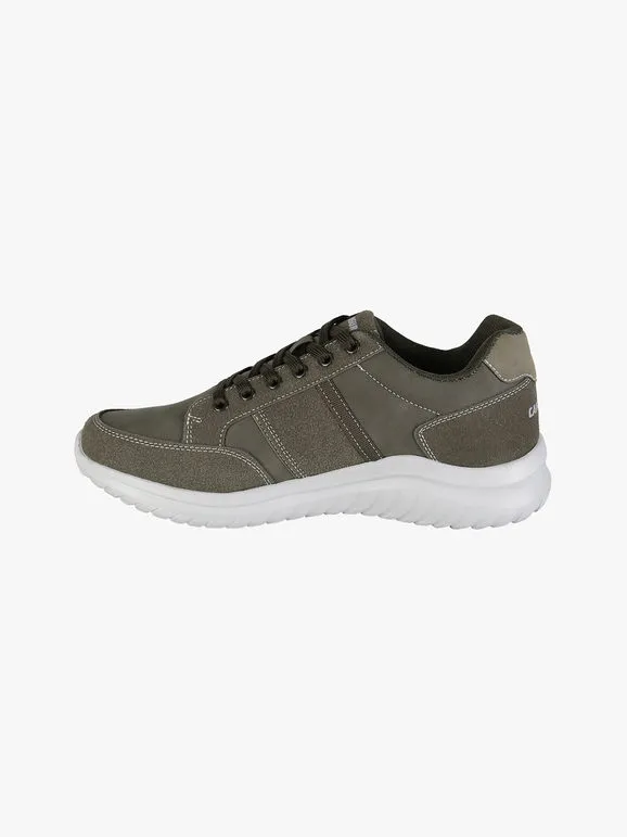 Canguro Zapatillas con cordones para hombre.