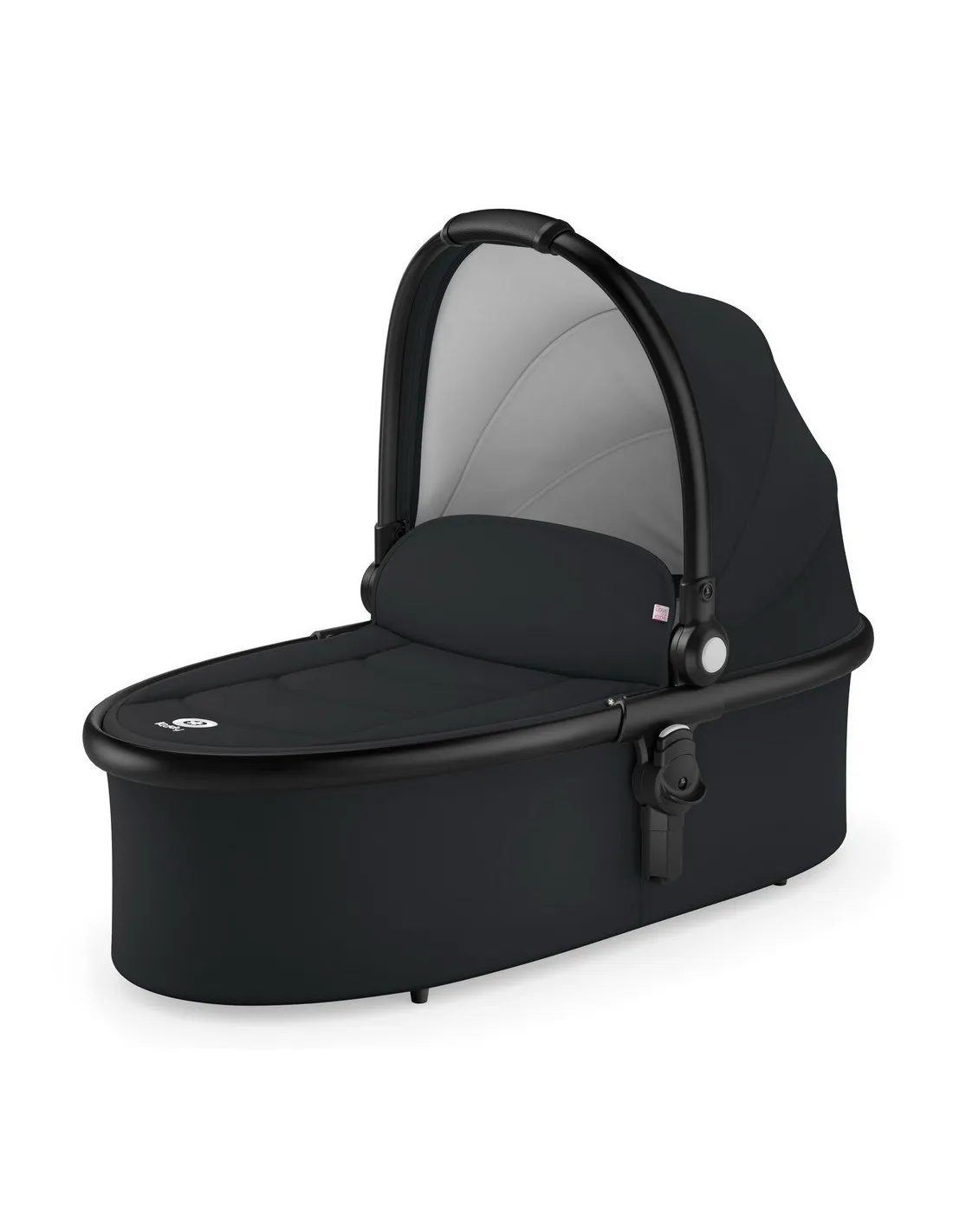 Capazo Kiddy Evostar1 mystic black