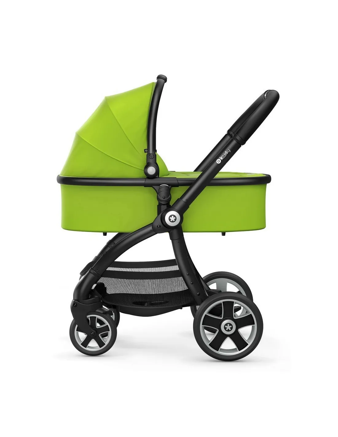 Capazo Kiddy Evostar1 mystic black