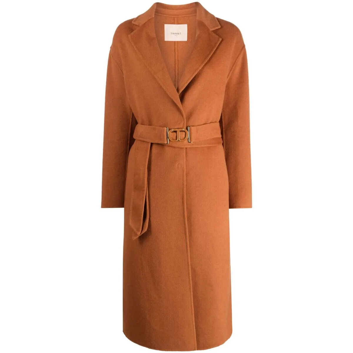 CAPPOTTO CON CINTURA OVAL T Art. 232TP2013