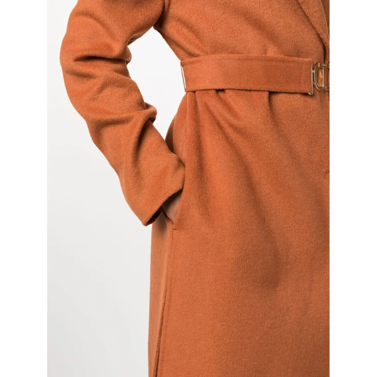 CAPPOTTO CON CINTURA OVAL T Art. 232TP2013