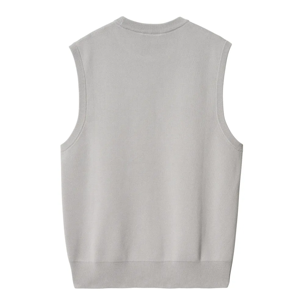 Carhartt felpa uomo Script Vest Sweater I033696.2AV.XX