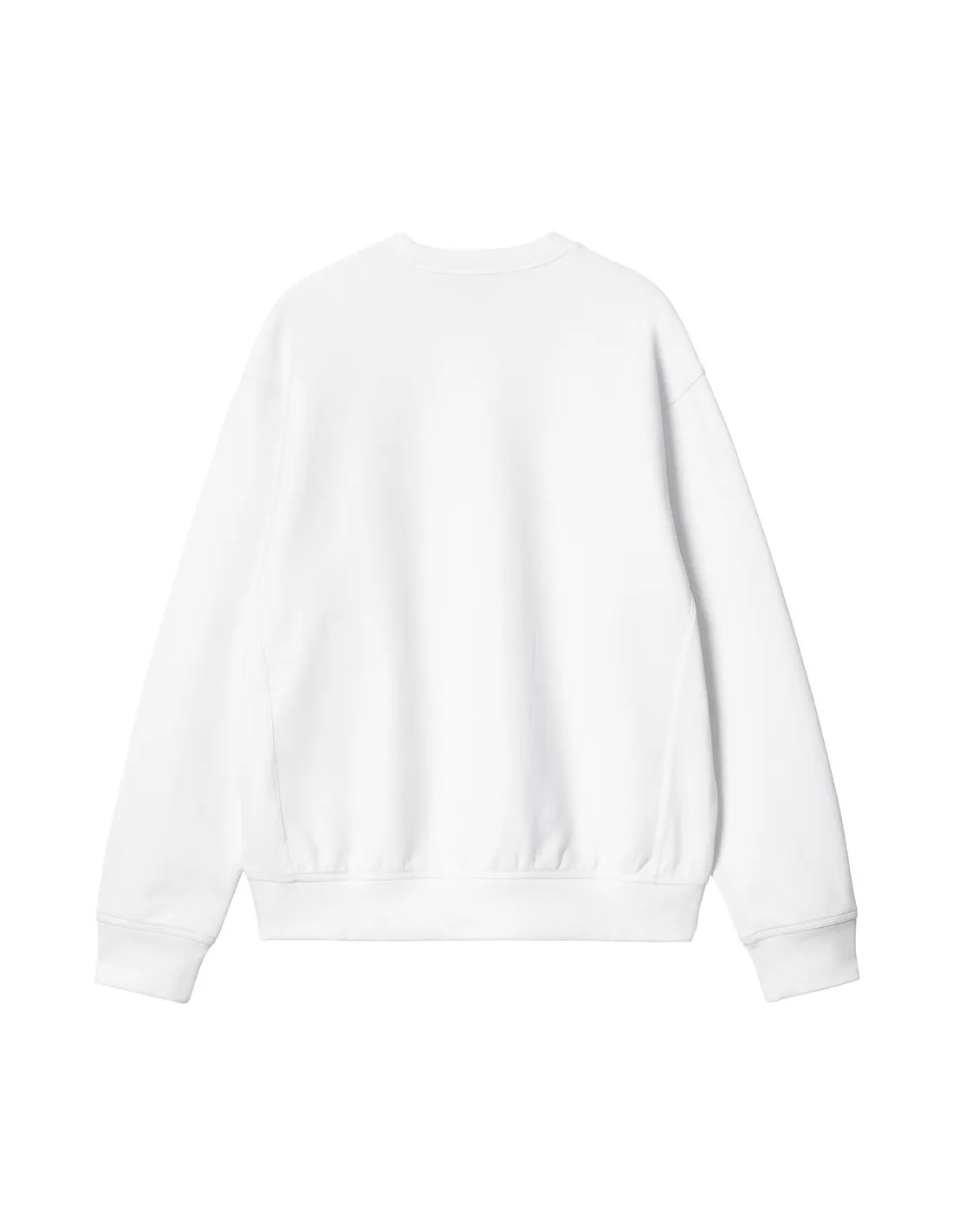 CARHARTT WIP AMERICAN SCRIPT SWEAT WHITE