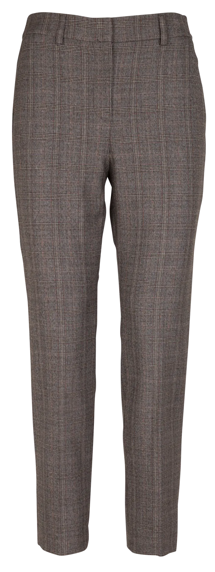 CAROLL PSIDIKO3  PANTALóN PITILLO EN MARRON