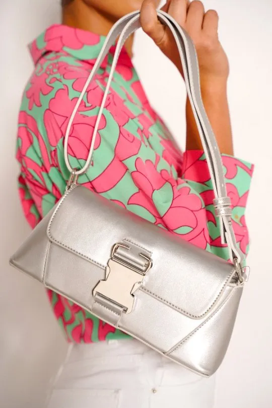 CARTERA ANA PLATEADA
