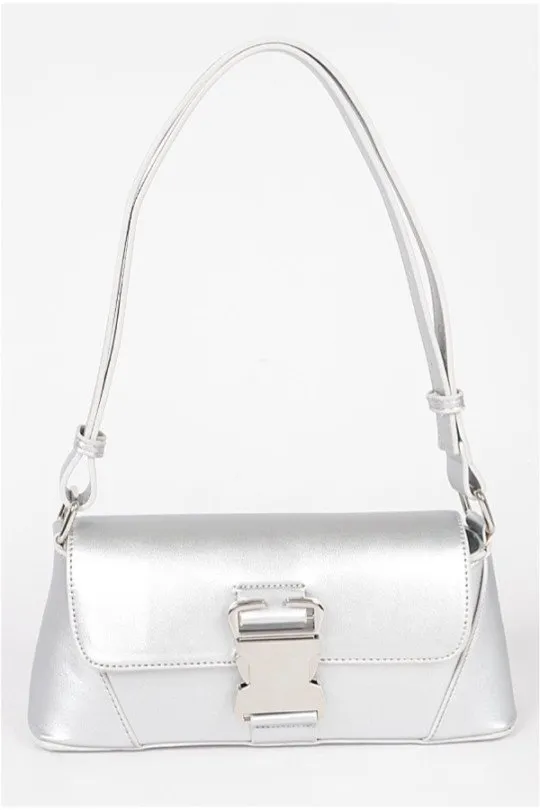 CARTERA ANA PLATEADA