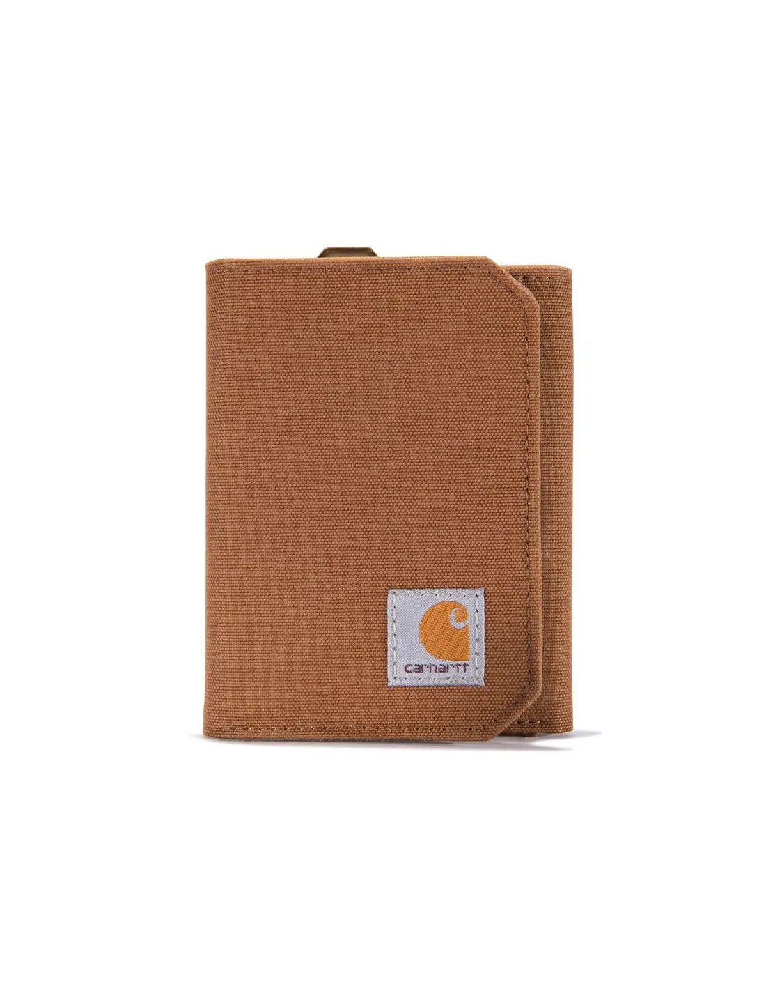 Cartera Carhartt Nylon Duck Trifold Wallet Hombre Carhartt® Brown