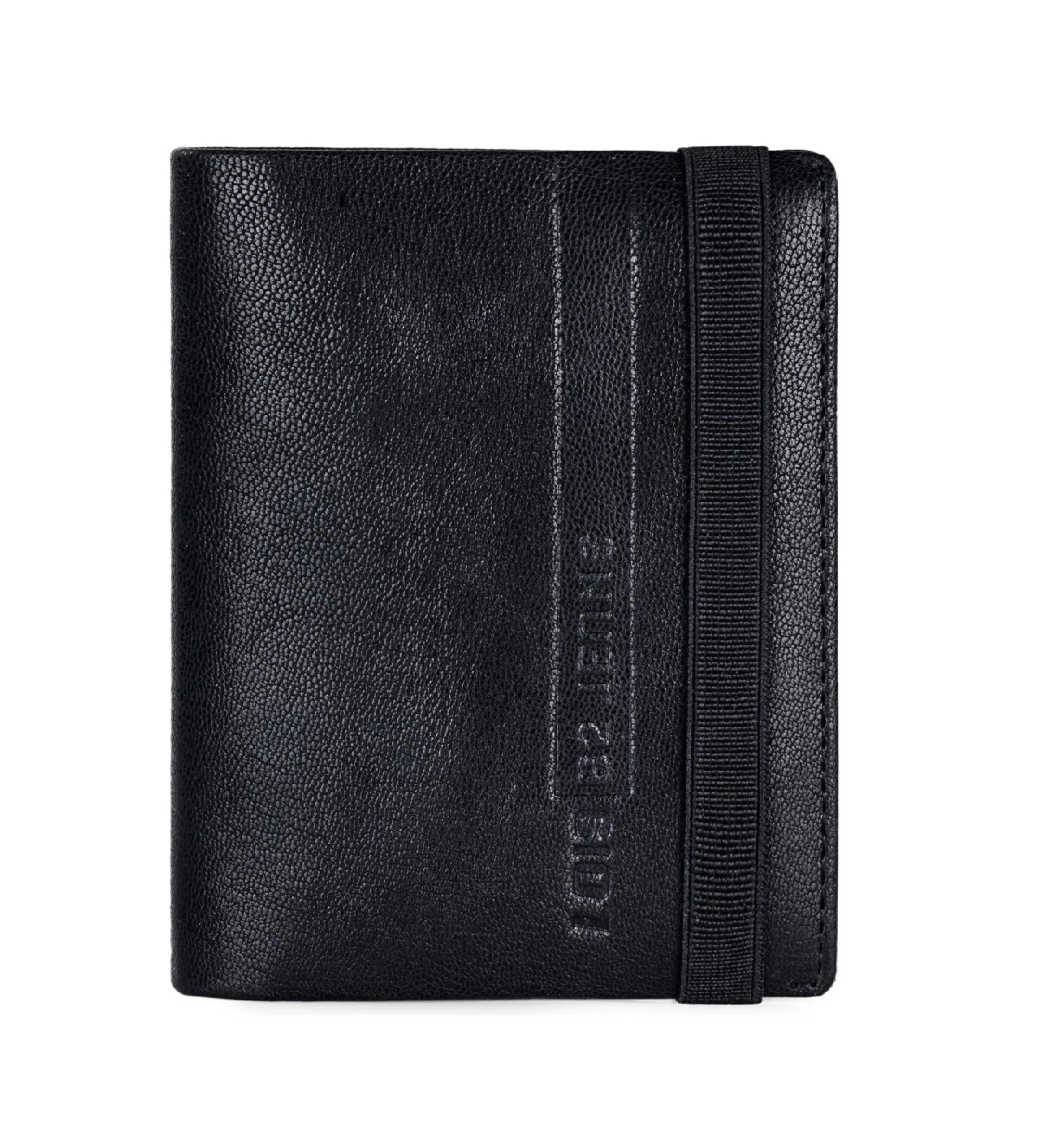 Cartera con goma de protección 202621 negro