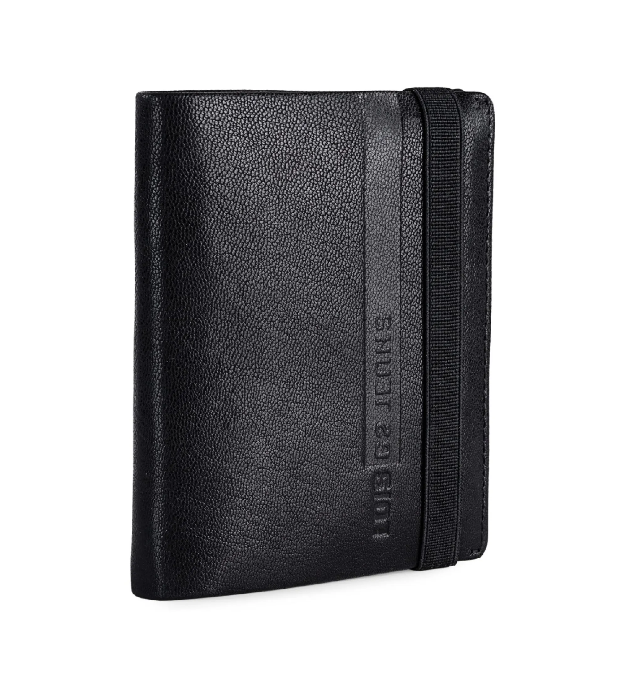 Cartera con goma de protección 202621 negro