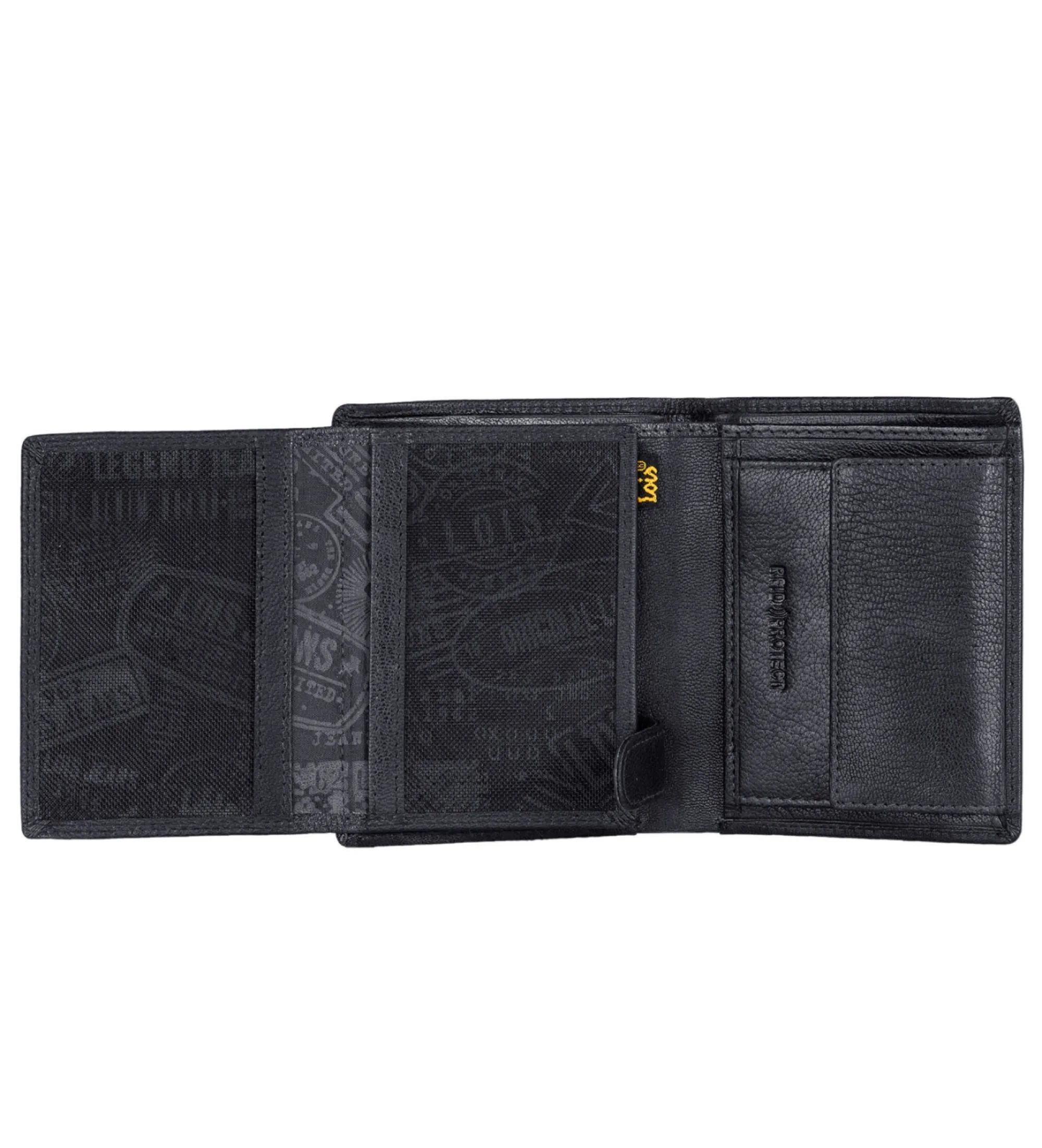 Cartera con goma de protección 202621 negro