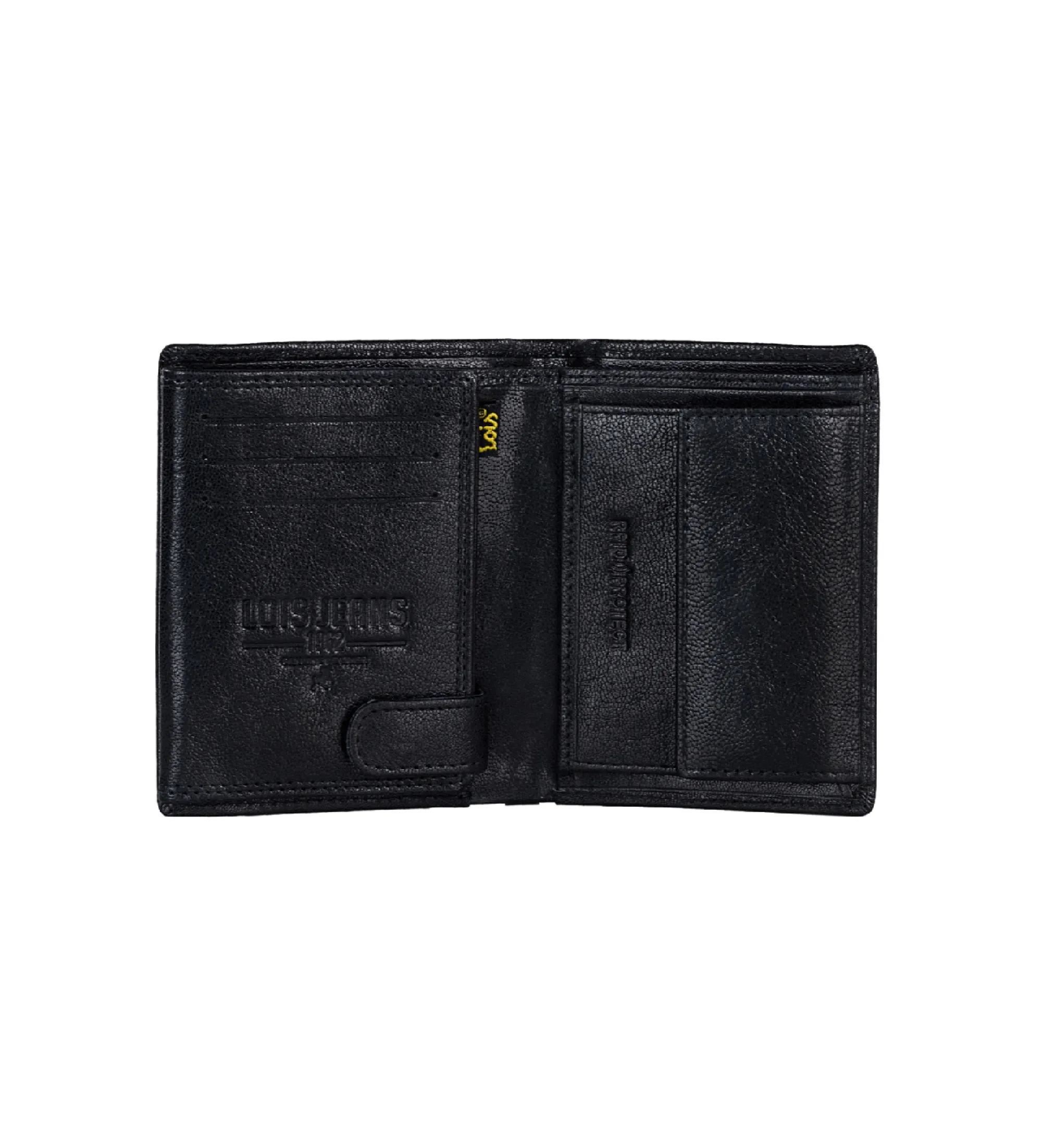 Cartera con goma de protección 202621 negro