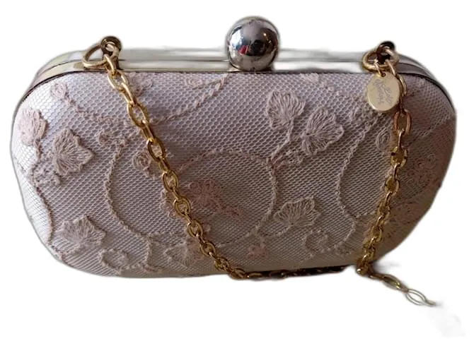 Cartera de mano Lolita Lempicka Beige 