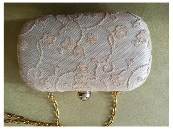 Cartera de mano Lolita Lempicka Beige 