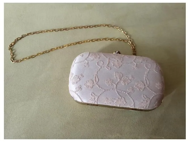 Cartera de mano Lolita Lempicka Beige 