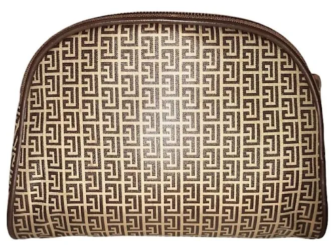 Cartera de mano PIERRE BALMAIN Marrón claro Marrón oscuro 