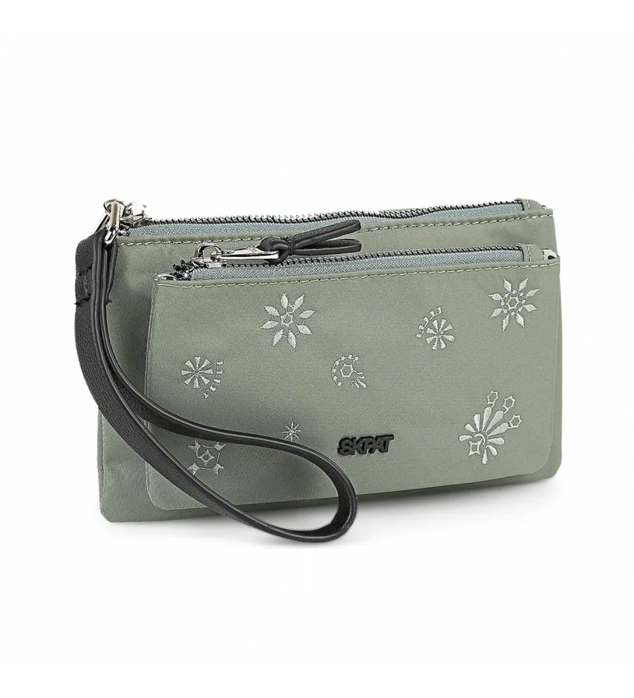Cartera de mano SKPAT 314325 color kaki