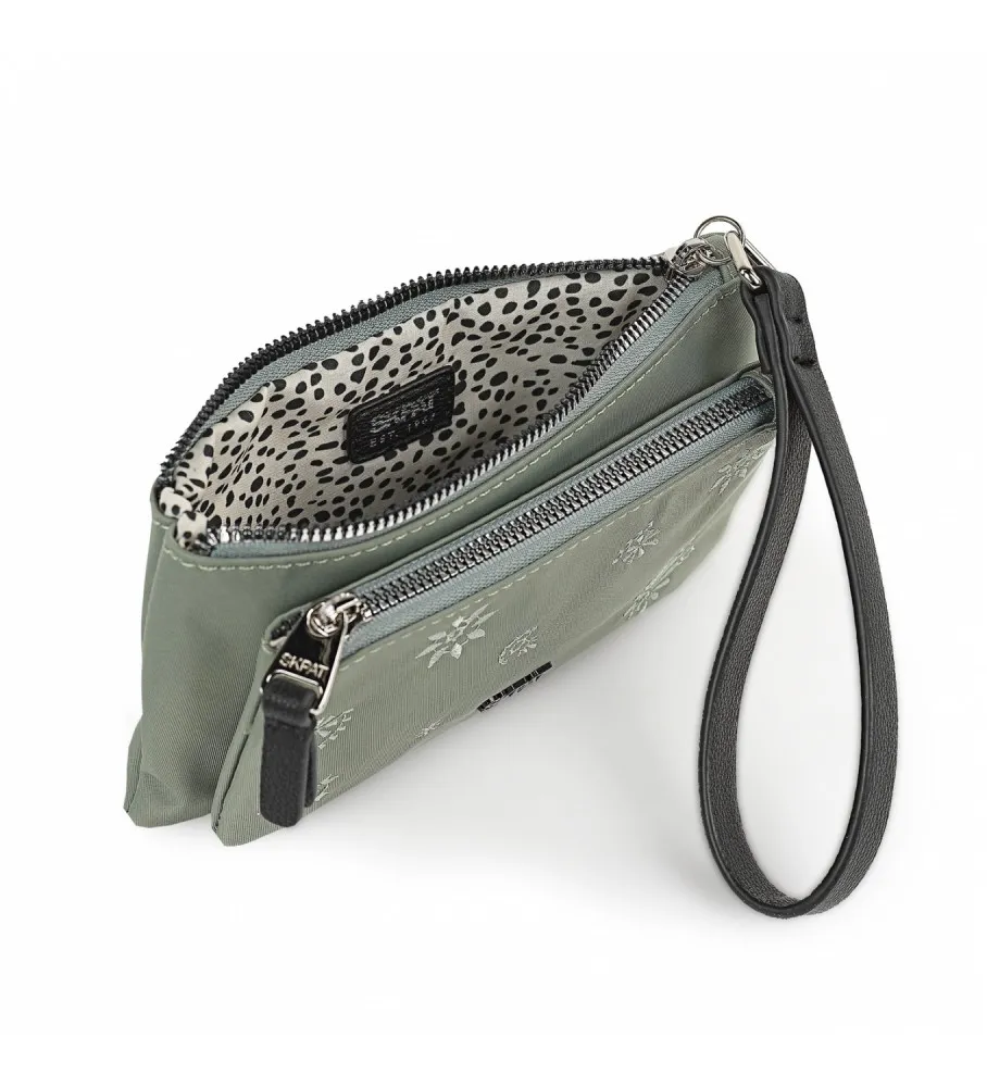 Cartera de mano SKPAT 314325 color kaki