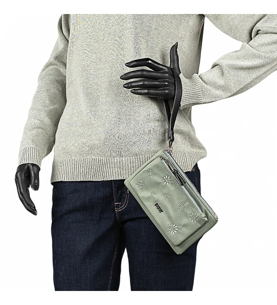 Cartera de mano SKPAT 314325 color kaki