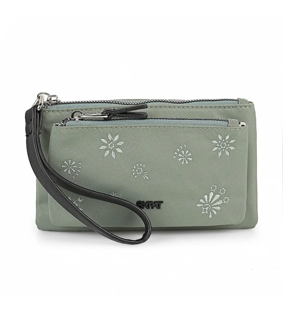 Cartera de mano SKPAT 314325 color kaki