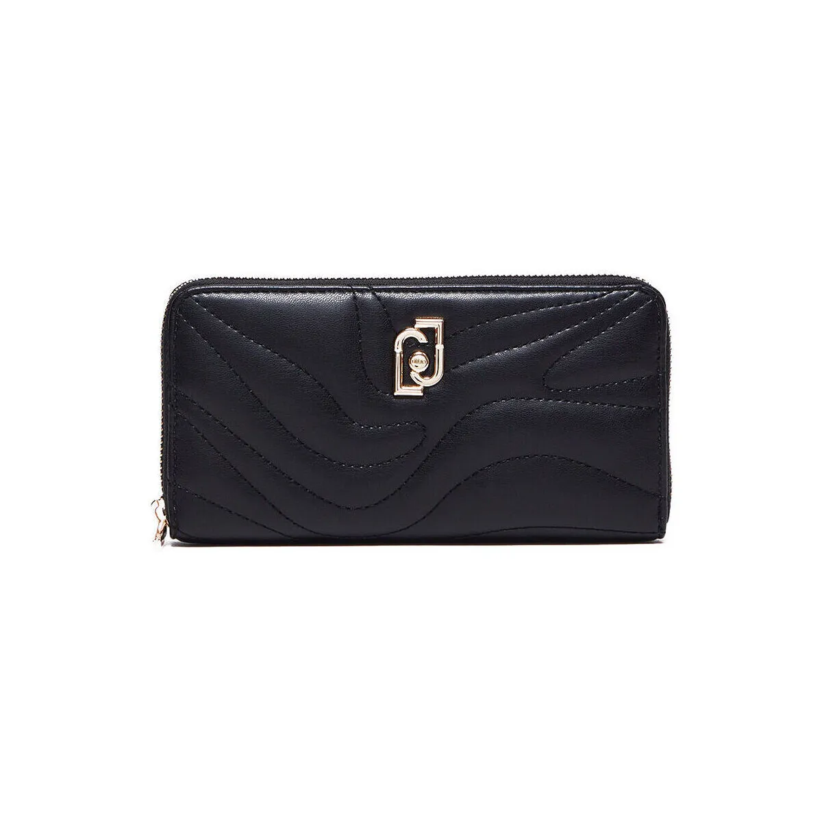 Cartera grande acolchada