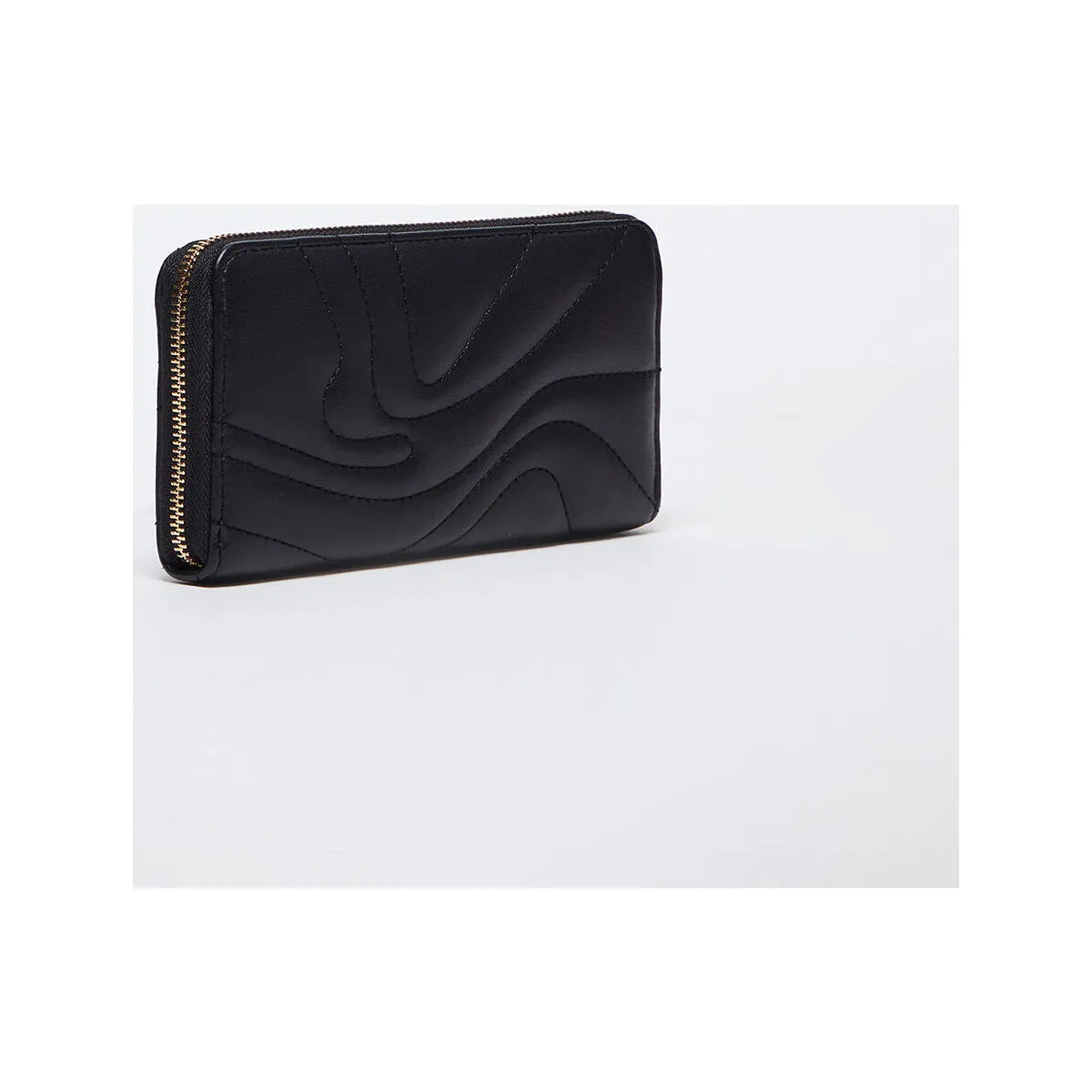 Cartera grande acolchada