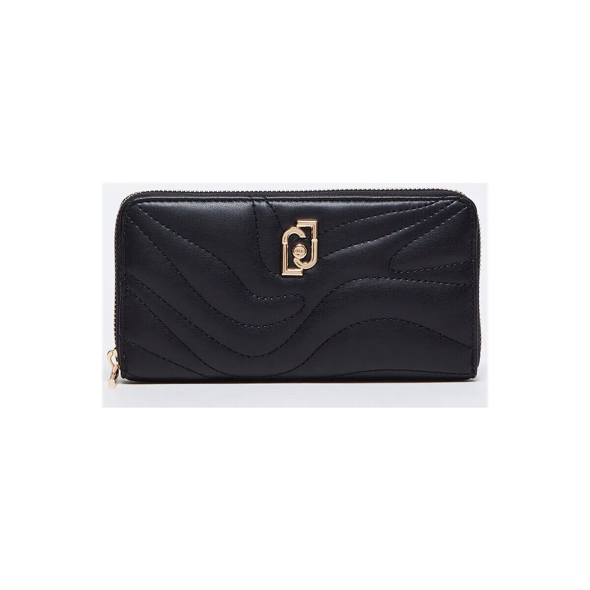 Cartera grande acolchada