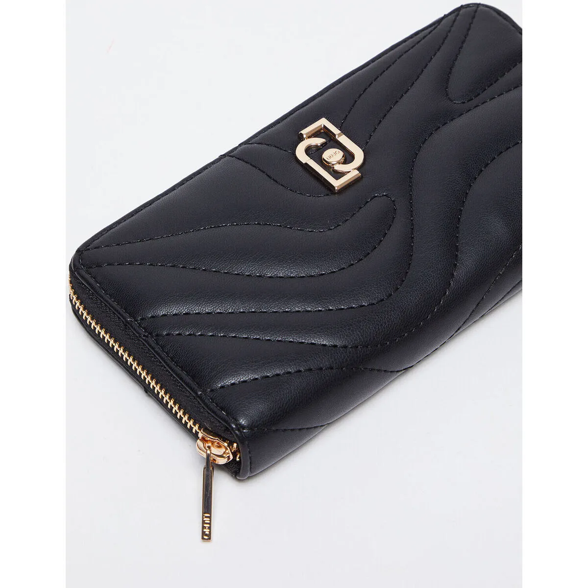 Cartera grande acolchada