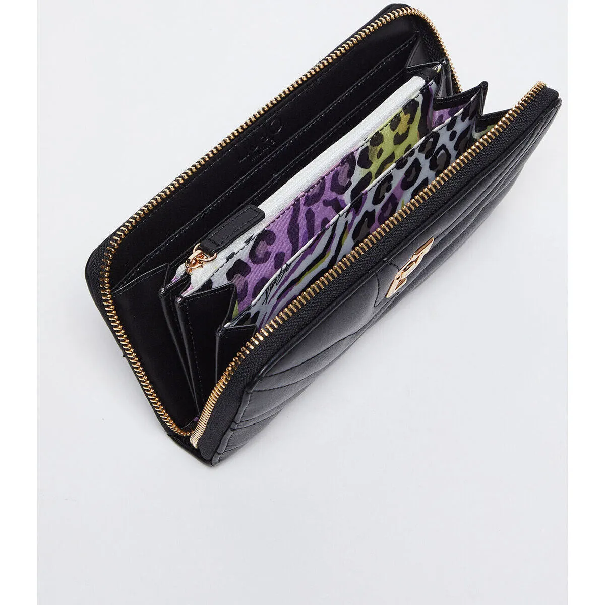Cartera grande acolchada