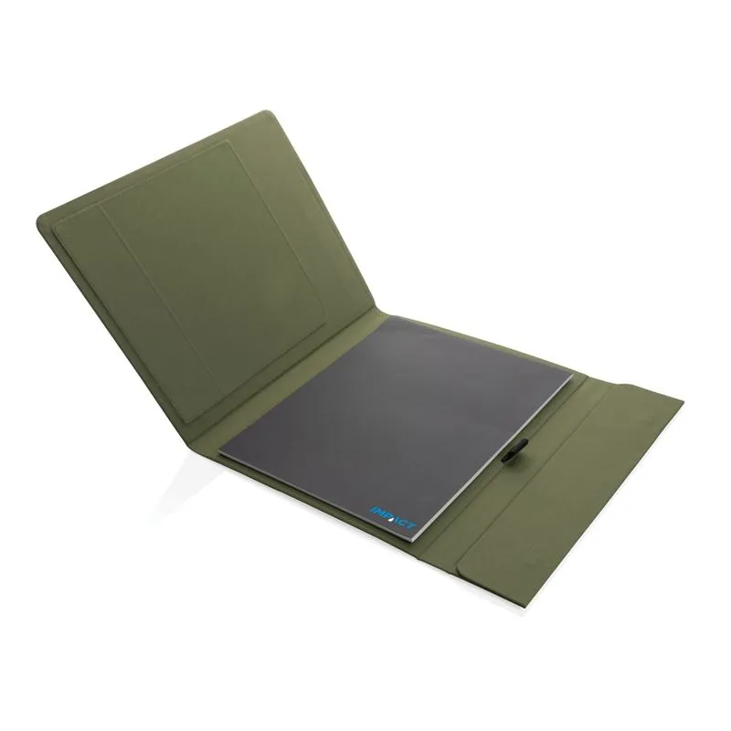 Cartera Impact Aware™ A4 con cierre magnético