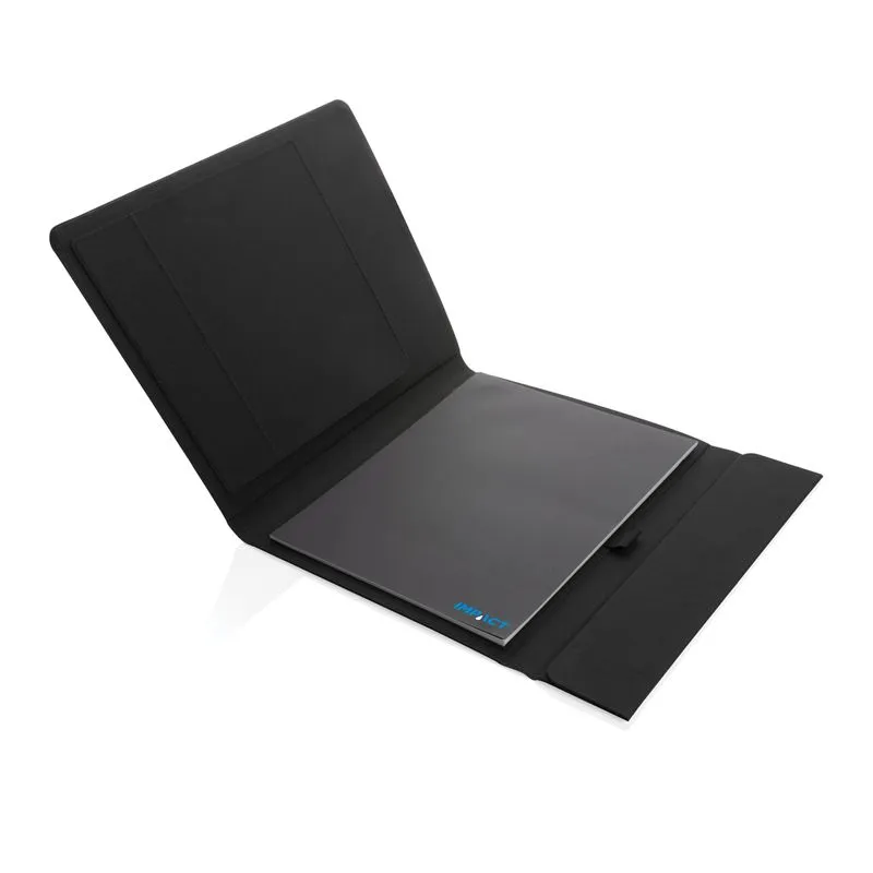 Cartera Impact Aware™ A4 con cierre magnético