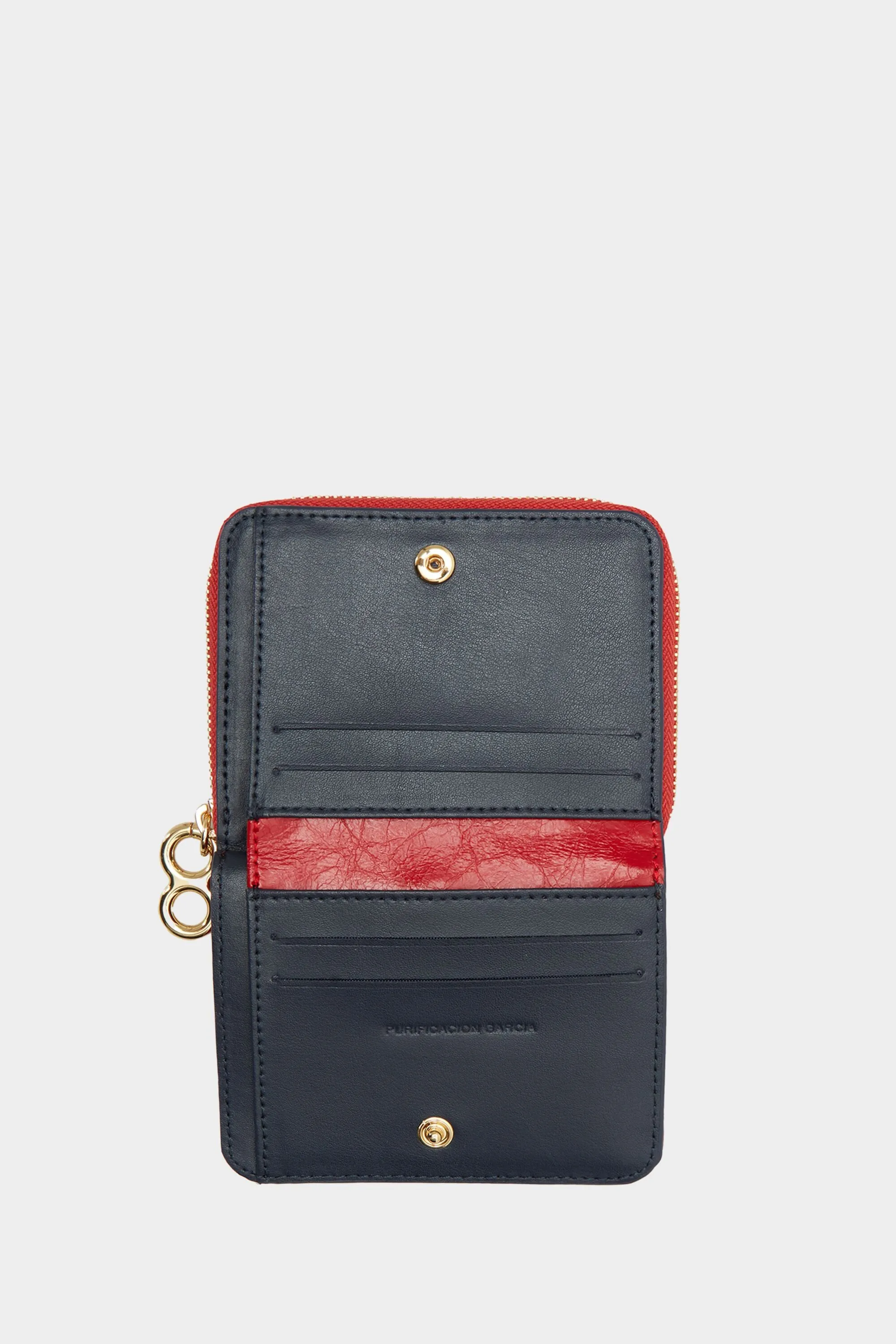 Cartera japonesa cremallera Bizcocho
