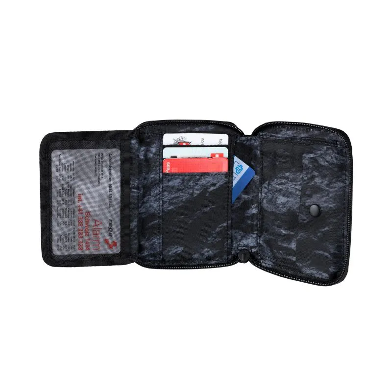 Cartera Mammut Seon Zip Wallet (negro)