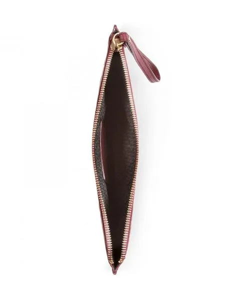 cartera mano urbana block burdeos