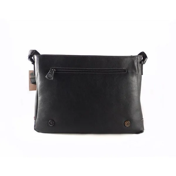 Cartera messenger portadocumentos Matties Bags color negro