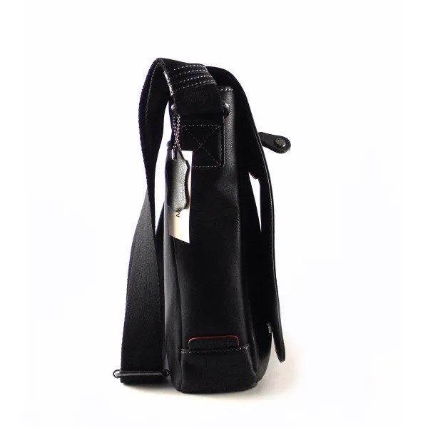 Cartera messenger portadocumentos Matties Bags color negro