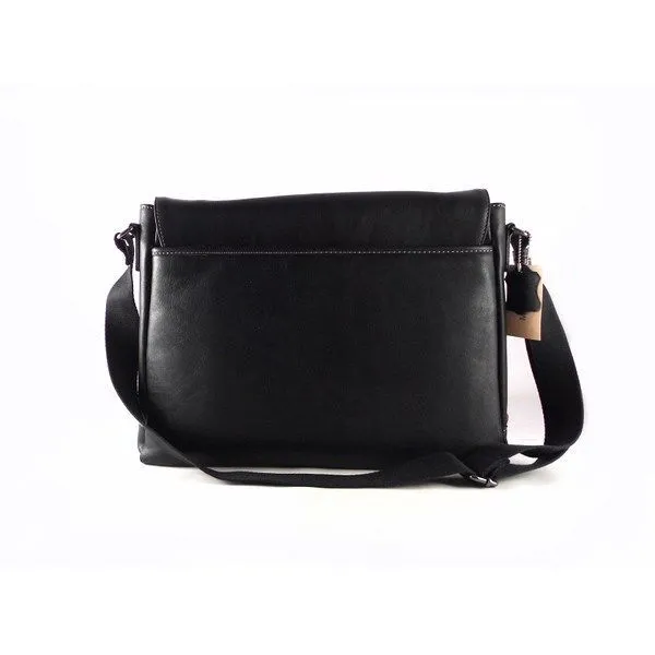 Cartera messenger portadocumentos Matties Bags color negro