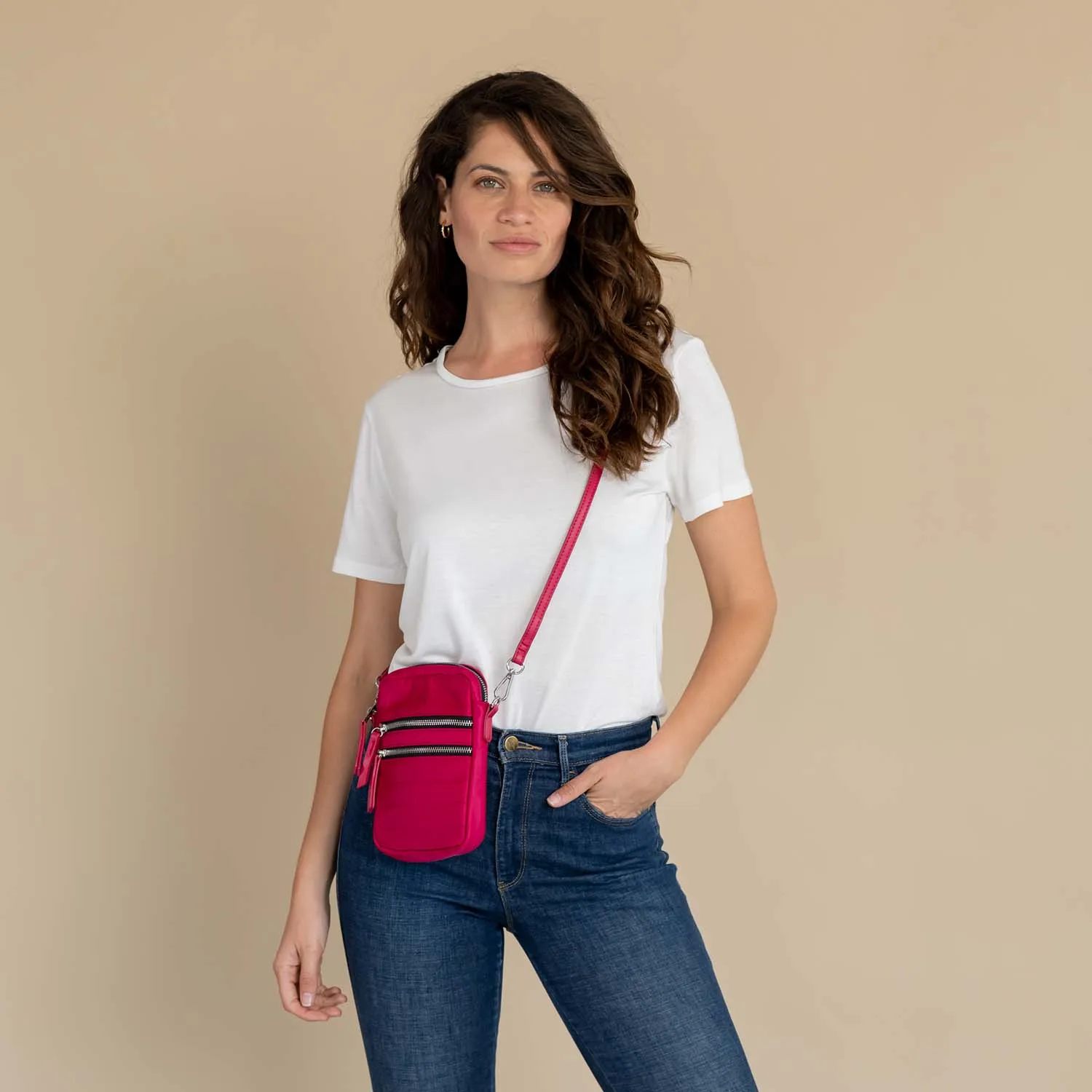 Cartera Mujer Riblet Cross