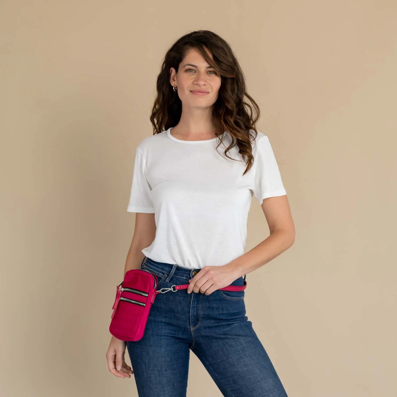 Cartera Mujer Riblet Cross