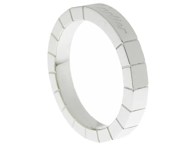Cartier Lanière Plata 