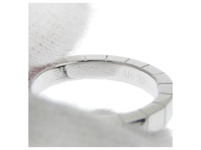 Cartier Lanière Plata 