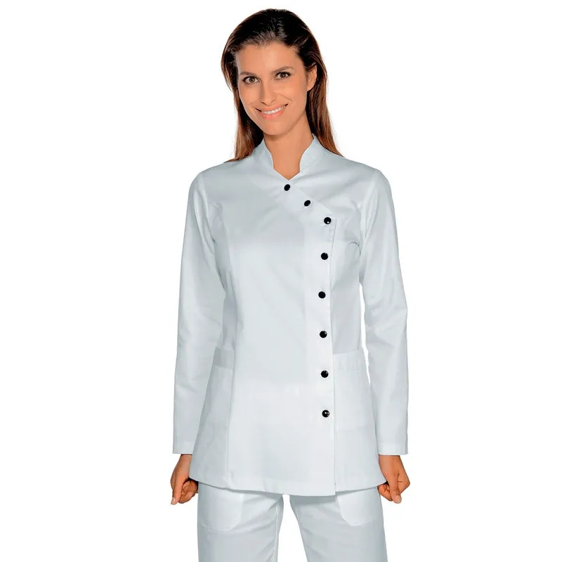 CASACA NIZZA BLANCA CON FUELLE EN LA ESPALDA ISACCO  OFERTA TALLA M
