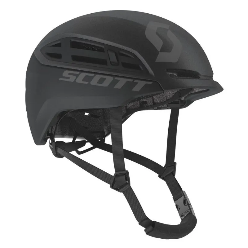 Casco de esquí de travesía Scott Casco Couloir Tour (Negro crudo)