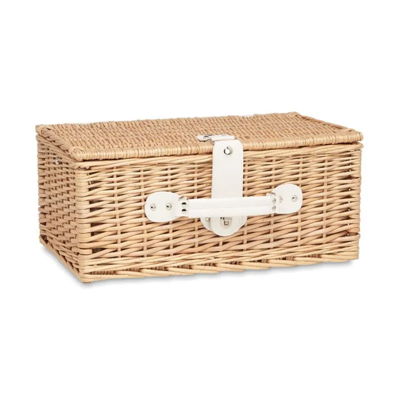 Cesta de picnic personalizada para 2 personas